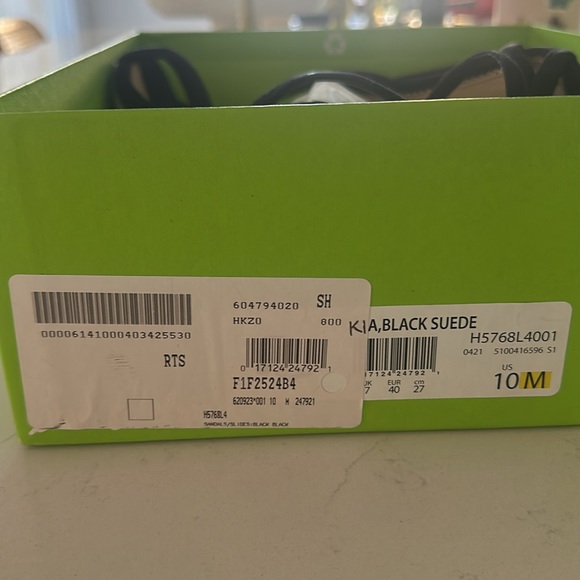 Sam Edelman black block heel - Picture 2 of 4